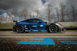 Porsche CAYMAN GT4 Clubsport Manthey Racing