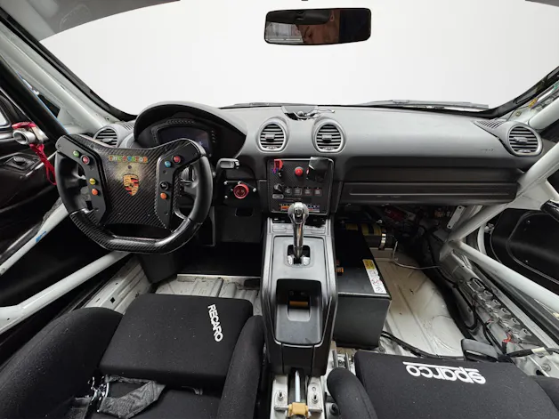 Porsche CAYMAN GT4 Clubsport Manthey Racing