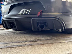 Porsche CAYMAN GT4 Clubsport Manthey Racing