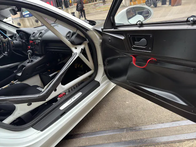 Porsche CAYMAN GT4 Clubsport Manthey Racing