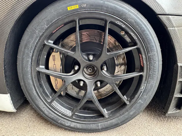 Porsche CAYMAN GT4 Clubsport Manthey Racing