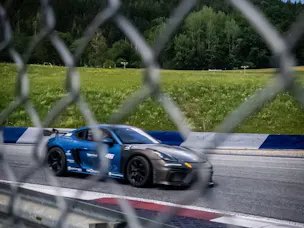 Porsche CAYMAN GT4 Clubsport Manthey Racing