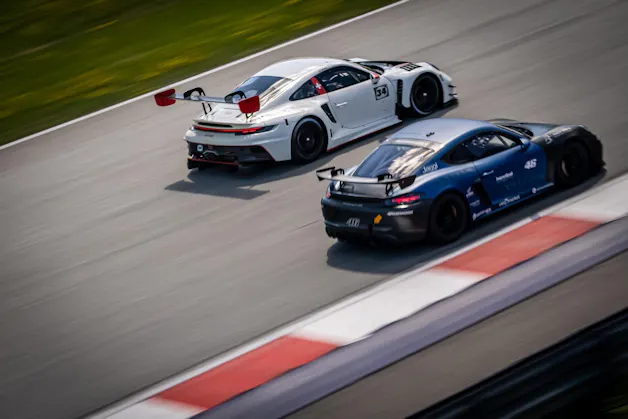 Porsche CAYMAN GT4 Clubsport Manthey Racing