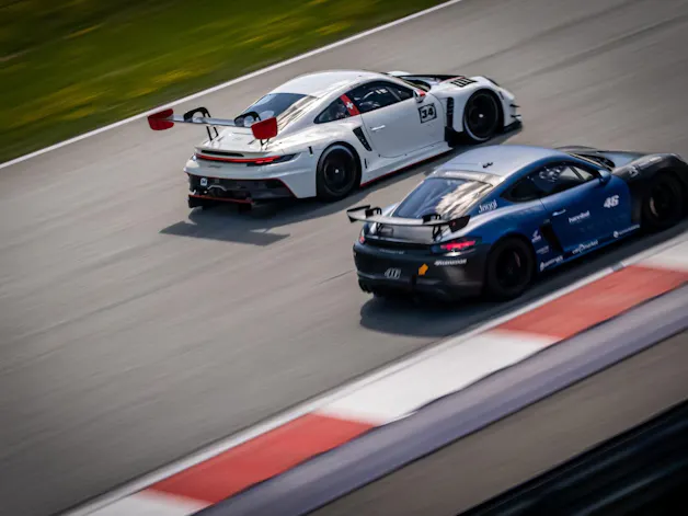 Porsche CAYMAN GT4 Clubsport Manthey Racing