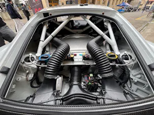 Porsche CAYMAN GT4 Clubsport Manthey Racing