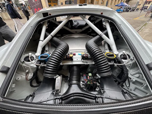 Porsche CAYMAN GT4 Clubsport Manthey Racing