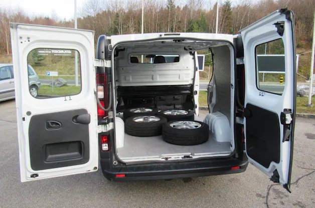 Renault Trafic 2.0 Energy dCi 120 3.0t Business L1H1