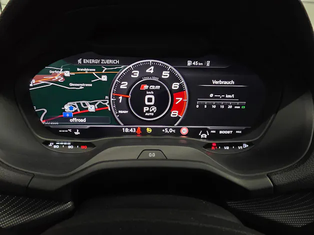 Audi SQ2 TFSI quattro S-tronic