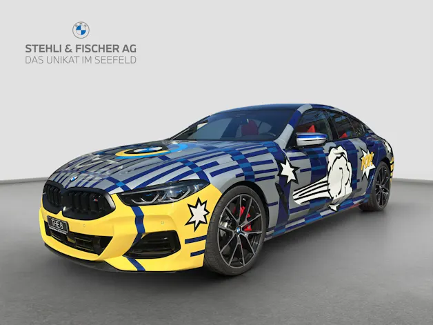 BMW M850i xDrive Steptronic JEFF KOONS 1 von 99