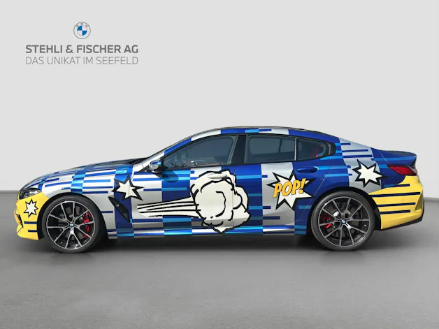 BMW M850i xDrive Steptronic JEFF KOONS 1 von 99