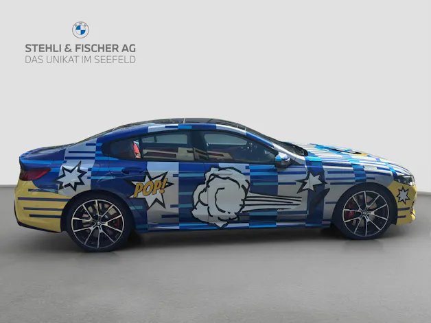 BMW M850i xDrive Steptronic JEFF KOONS 1 von 99