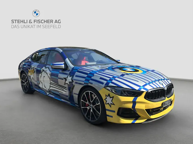 BMW M850i xDrive Steptronic JEFF KOONS 1 von 99