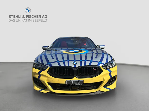 BMW M850i xDrive Steptronic JEFF KOONS 1 von 99