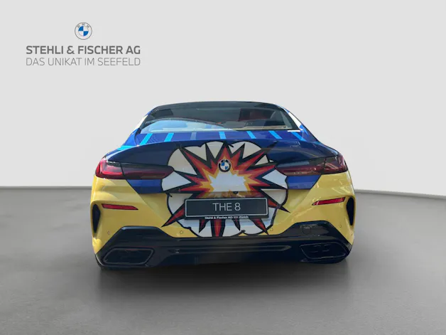 BMW M850i xDrive Steptronic JEFF KOONS 1 von 99