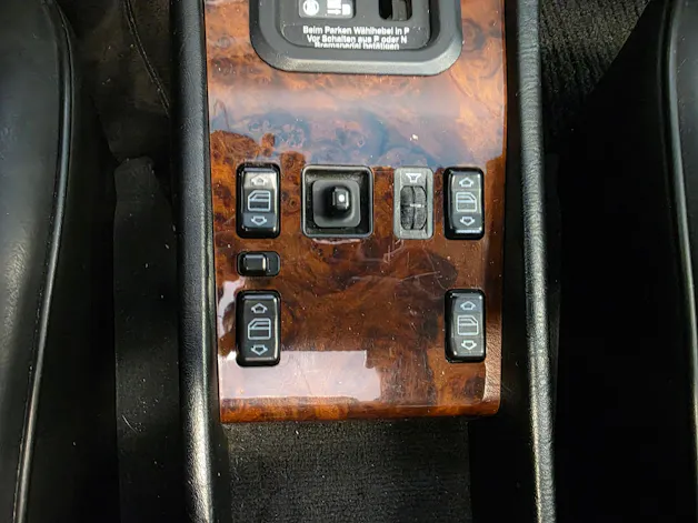 Mercedes-Benz 500 E Automatic