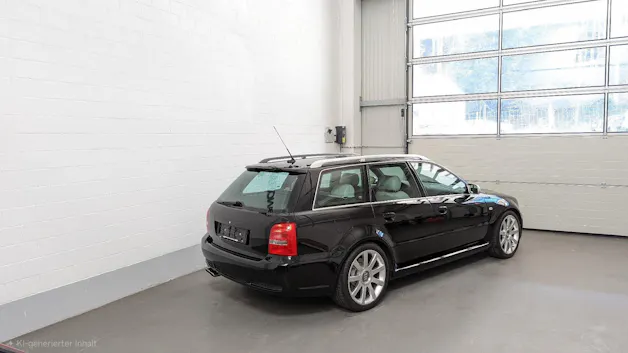 Audi RS4 Avant quattro