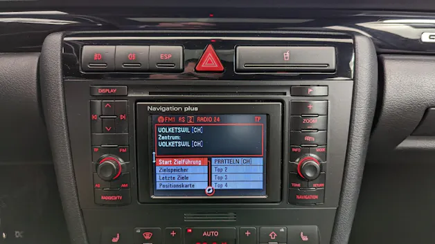Audi RS4 Avant quattro