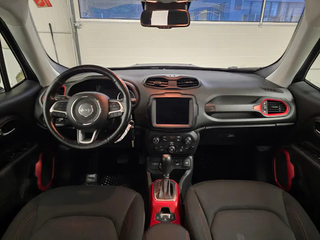 Jeep Renegade 2.0 MJ Trailhawk AWD + Low Range 9ATX
