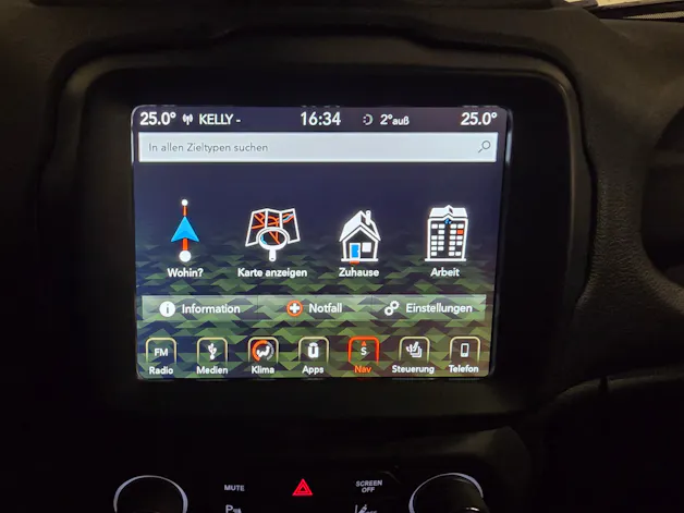 Jeep Renegade 2.0 MJ Trailhawk AWD + Low Range 9ATX