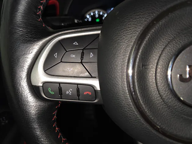 Jeep Renegade 2.0 MJ Trailhawk AWD + Low Range 9ATX