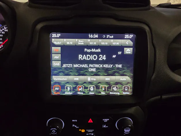 Jeep Renegade 2.0 MJ Trailhawk AWD + Low Range 9ATX