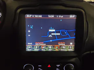 Jeep Renegade 2.0 MJ Trailhawk AWD + Low Range 9ATX
