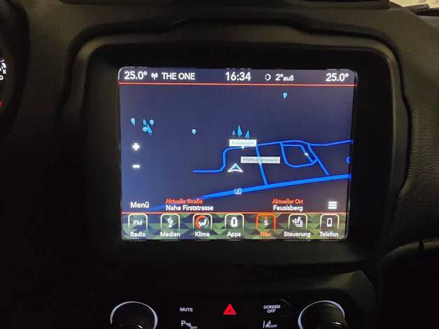 Jeep Renegade 2.0 MJ Trailhawk AWD + Low Range 9ATX