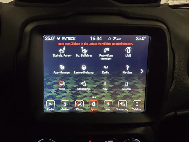 Jeep Renegade 2.0 MJ Trailhawk AWD + Low Range 9ATX