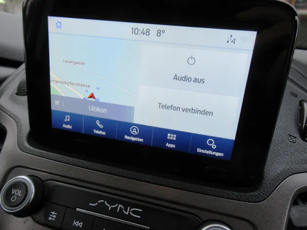 Ford Transit Connect Van T220 1.5 EcoBlue Trend Automat