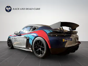 Porsche CAYMAN GT4 Clubsport Manthey Racing