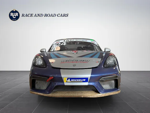 Porsche CAYMAN GT4 Clubsport Manthey Racing