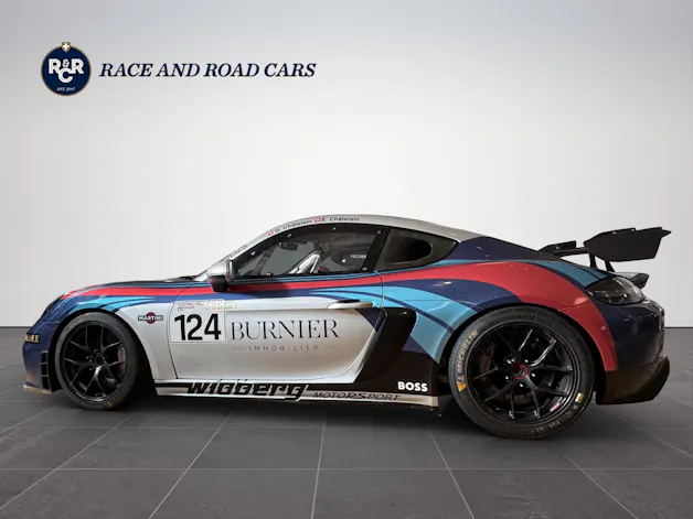 Porsche CAYMAN GT4 Clubsport Manthey Racing