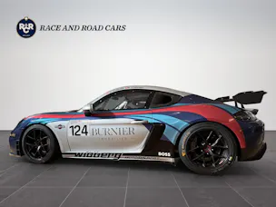 Porsche CAYMAN GT4 Clubsport Manthey Racing