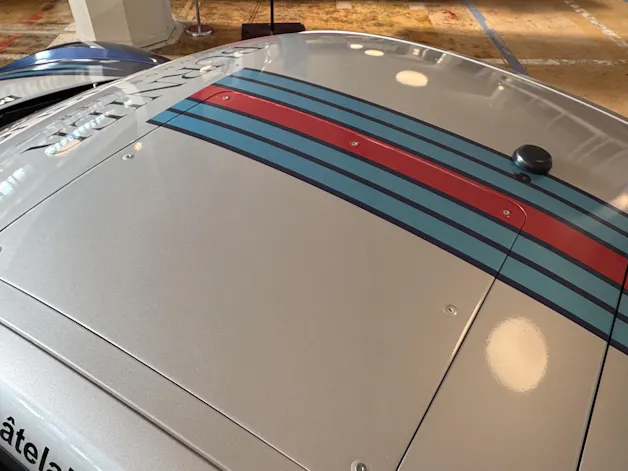 Porsche CAYMAN GT4 Clubsport Manthey Racing