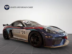 Porsche CAYMAN GT4 Clubsport Manthey Racing