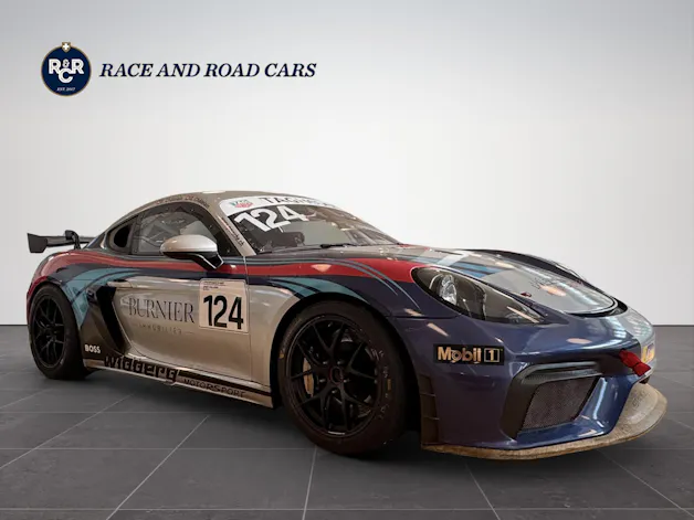 Porsche CAYMAN GT4 Clubsport Manthey Racing