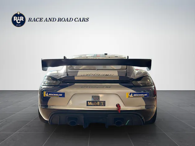 Porsche CAYMAN GT4 Clubsport Manthey Racing