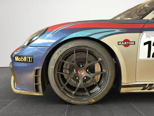 Porsche CAYMAN GT4 Clubsport Manthey Racing