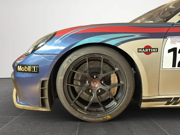 Porsche CAYMAN GT4 Clubsport Manthey Racing