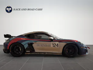 Porsche CAYMAN GT4 Clubsport Manthey Racing
