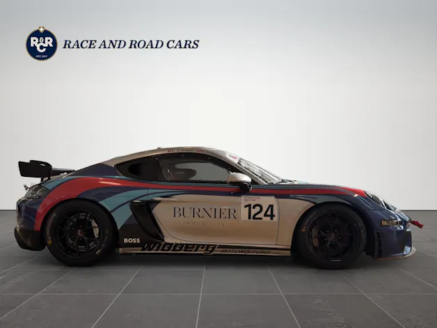Porsche CAYMAN GT4 Clubsport Manthey Racing