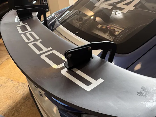 Porsche CAYMAN GT4 Clubsport Manthey Racing