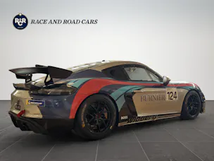 Porsche CAYMAN GT4 Clubsport Manthey Racing