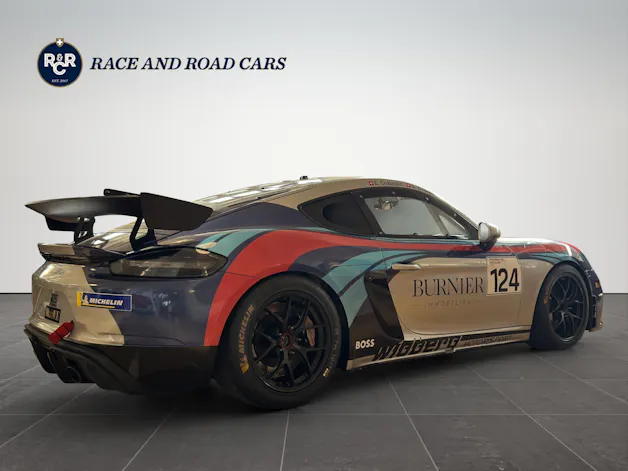 Porsche CAYMAN GT4 Clubsport Manthey Racing