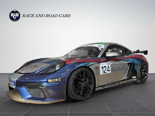 Porsche CAYMAN GT4 Clubsport Manthey Racing
