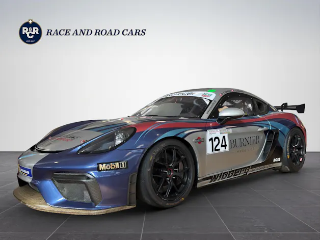 Porsche CAYMAN GT4 Clubsport Manthey Racing