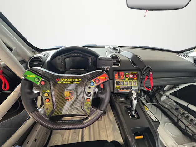 Porsche CAYMAN GT4 Clubsport Manthey Racing