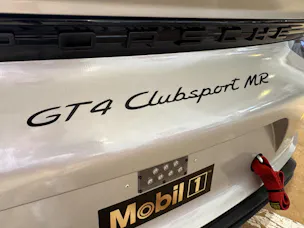 Porsche CAYMAN GT4 Clubsport Manthey Racing