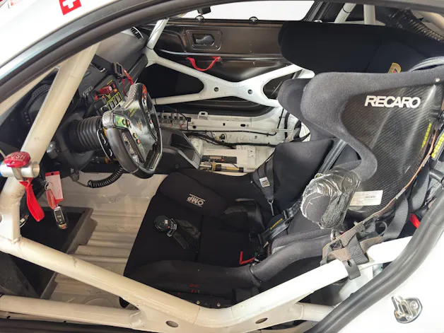 Porsche CAYMAN GT4 Clubsport Manthey Racing