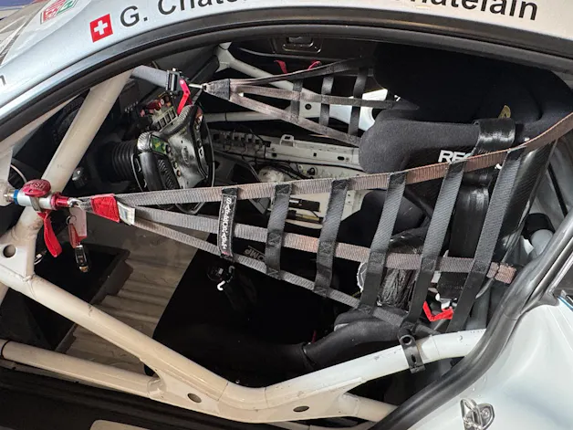 Porsche CAYMAN GT4 Clubsport Manthey Racing
